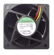 SUNON KD1206PTB1 DC12V 1.8W 60*25MM 3-Wire Cooling Fan picture