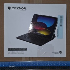 New Dexnor DK010 Smart Magnetic Keyboard Case For iPad 11th And 10th Generation picture