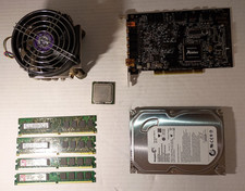 3GB DDR2 Pentium D SL88R 3.2GHZ Heatsink Seagate Barracuda 250GB Creative SB0090 picture