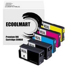 5PK Ink Cartridge replace for HP 952XL OfficeJet Pro 7720 7730 7740 7700 8210 picture