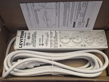 Leviton 5304M-1S5 Medical Grade Surge Protective Power Strip 15-Amp, 125-volt, picture