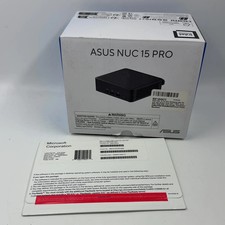 New ASUS NUC 15 Pro Slim Barebone Mini PC NUC15CRK Core Ultra 7 255H Series 2  picture