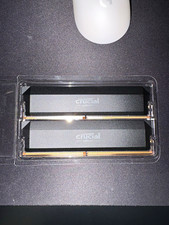 Crucial DDR5 Pro 32GB (2x16GB) DDR5-6000 UDIMM Non-ECC CP16G60C36U5B picture