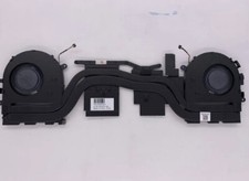 New Genuine Lenovo IdeaPad Yoga C940-15IRH Cooling Fan and Heatsink 5H40S19977 picture