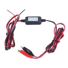Bare End to Clip Power Cable DC5V~30V to DC3V1A Voltages Conversion Adapter Cord picture