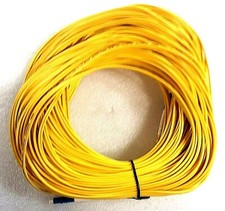 Fiberdyne Labs, F9C21R2GCLL050MY-TR, Sm Duplex B/I 2.0mm Yellow Fiber Cable picture