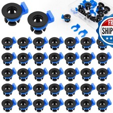 Niuohoy 40PCS Bowden Tube Coupler Collet Clamp Clip Bowden Collet And Clip Set picture