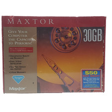Maxtor Diamond Max 30GB 3.5