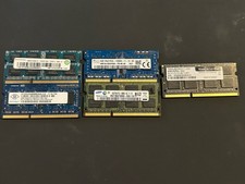 20GB DDR3 Laptop RAM Lot (1x8GB + 2x4GB + 2x2GB) PC3 / PC3L 1600MHz SO-DIMM picture