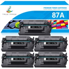 1-5PK CF287A 87A Black Toner Cartridge For HP LaserJet Pro M501 M501n M501dn picture