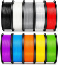 10KG PLA+ Filament Bundle, 1.75Mm 3D Printer Filament picture