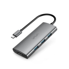 USB C Hub, 7-in-1 USB C Adapter with 100W Power Delivery Charging Port picture