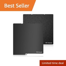 HIKUDIY 264x276mm PEI build plate black picture