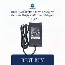 DELL LA130PM190 19.5V 6.7A 130W Genuine Original AC Power Adapter Charger picture