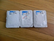 GENUINE SET 3 HP 72 PRINTHEADS DESIGNJET T610 T1100 C9380A C9383A C9384A NEW picture