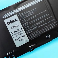 OEM Genuine Dell Battery 97Wh XG4K6 For XPS 17 9710 9720 Precision 5760 5770 NEW picture