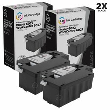 LD Compatible Xerox 106R02759 2PK Black Toner Cartridges for 6022/6027 picture