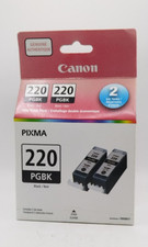 Canon PGI-220 PGBK Black Ink 2 Cartridge Genuine picture