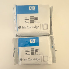 HP 940XL Black Genuine/Original Inkjet Ink Cartridge, Lot of 2 C4906A picture