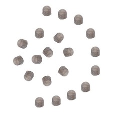 20Pcs Replacement Fiber Mesh Tips for Stylus Pens 7.5mm Touch Screen Pens Tips picture