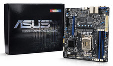 ASUS P12R-M Server Motherboard LGA 1200 Intel C252 Xeon E-2300 (90SB0AC0-M1UAY0) picture