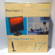 Starlogic 17in Flat Panel TFT/LCD Monitor 1280x1024 8ms 500:1 260cd/m² picture
