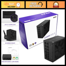 1200W Fully Modular Low-Noise ATX Power Supply - 80 Plus Gold, Zero Fan Mode, 12 picture