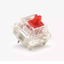 Gateron KS Switches 10pc - Clear Top - 3 pin Blue, Red, Yellow, Brown picture