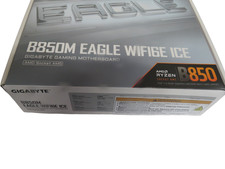 GIGABYTE B850M Eagle WIFI6E ICE AM5 DDR5 Motherboard USB-C 2.5GbE - OPEN BOX picture