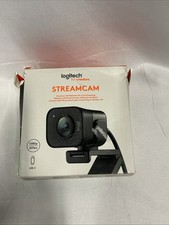 Logitech Streamcam Webcam - Graphite picture