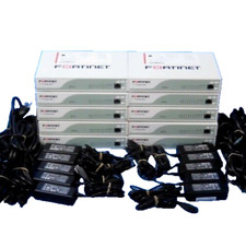 (10set) Fortinet Fortigate 60D Firewall No License Working with Adapter picture