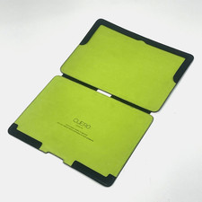 Viva Madrid Cuero Genuine Leather Slimfit Case Black for Macbook 13