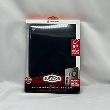 Griffin Survivor Journey Case Magnetic iPad 9.7