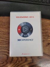 SOLIDWORKS 2015 3D Experience 2 Discs 64-bit Windows NO SERIAL/CD KEY picture