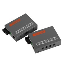 Gigabit Ethernet Network Extender Over SC Fiber Optics Media Converter 1000Mbps picture