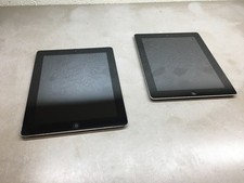 Lot 2x Apple iPad 2nd Gen A1395 64GB Vintage Obsolete iOS 9.3.5 UNLOCKED IP2-13 picture