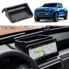8-Inch Center Console Organizer for 2024+ Toyota Tacoma Screen – Custom-Fit D... picture