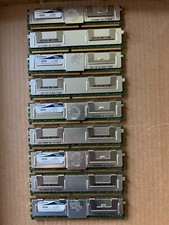 36GB FULLY BUFFERED MODULE DDR-2 PC2-5300 QUAD RANK IDT AMB 9X4GB picture