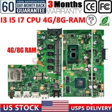 X541UV MOTHERBOARD FOR ASUS X541UJ X541UVK X541UQ X541UQK W/ I3 I5 I7 CPU 4G/8G picture