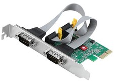 SIIG JJE20711S1 2 Port DP Cyber RS-232 2S PCIe Card picture