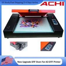 US Ship Upgrade Curing Oven DTF Heated Oven For A3/A4 Size Epson DTF Printer picture