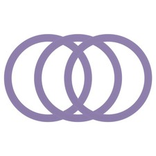 3Pcs Magnetic Adapter Ring Magnetic Wireless Charger Conversion Light Purple] picture