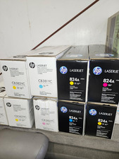 HP Genuine 824A CB381A/CB382A Cyan Magenta Yellow Toner for CP6015 picture