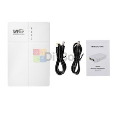 DC9/12V Router UPS Uninterruptible Power Supply 21700 13500mAh Backup Power Bank picture