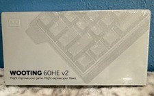 Wooting 60HE v2 Mechanical Wired Keyboard ANSI-US QWERTY English Black picture