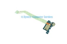 855010-001 LS-D702P GENUINE HP USB CARD READER BOARD WITH CABLE 15-AY011NR (CF44 picture