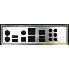 For Asus P5QL-E & P5Q3 Shield I/O IO Rear Baffle Backplate Motherboard picture