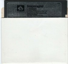 ITHistory SOFTWARE COMMODORE 1988) SNAPDRAGON/ Cave Fighter (Sharedata) picture