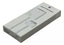 Wholesale lot of  2 Genuine Apple 30-pin to VGA Adapters MC552ZM/B picture