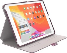 Speck BalanceFolio iPad 10.2 Case Stand Gen 7/8/9 Purple Pink picture